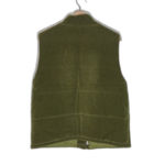 Jones New York  sport ladies quilted zip up and button puffer vest size medium Photo 10