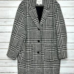 American Eagle Black White Houndstooth Coat Jacket Size XXL Photo 0
