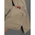 Maurice's Tan Khaki Bootcut Pants With Belt Size 5/6 NWOT Photo 1