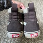 Vans Filmore High top suede sherpa chocolate size 10 Photo 6