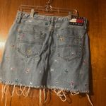 Tommy Hilfiger Embroidered Denim Skirt Photo 2