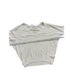 Free People  Santa Clara Thermal Top Alabaster White Sz XS Photo 5