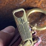 Ralph Lauren  Vintage leather key chain Card holder Photo 2