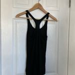 Old Navy  ribbed black workout exercise tank top womens size m Photo 2