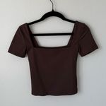 Aritzia Babaton Square Neck Top Photo 1