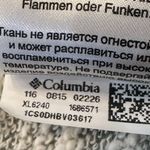 Columbia Women's  Open Front Cardigan Hoodie Sweater‎ Grey Size Large Photo 6