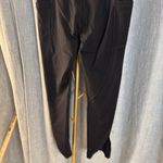 Athleta  High Rise Ankle Zipper Side Pocket Legging, Black, Size Large Photo 8