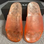 Coach  Women’s Ulyssa Rubber Slides Photo 0
