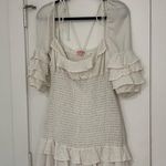 For Love & Lemons Bora Bora Ruffle Dress Photo 2