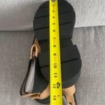 Mango Woman’s New Combat Beige Chunky Trendy Boots Size 39 Photo 7