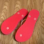 Old Navy NWOT  Watermelon Print‎ Flip Flops | Size 6.5 | Summer Sandals Photo 2