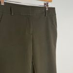 Loft  dark green Marisa ankle dress pants Photo 1