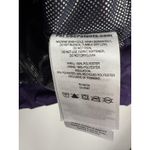 Columbia  Womens Jacket Purple Full‎ Zip Omni Heat Puffer Coat Lightweight Small Photo 2