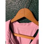 Abercrombie & Fitch  Pink Athletic Dress Sz Large Collared Photo 1