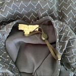 Revolve Maxi Dress Wedding Formal Sequins Blue Halter  Size 12 Photo 9