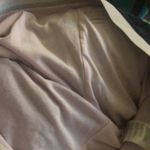 Adidas Originals Black Mesh Lined Track Pants Sz. M 3 Stripes Black Snap Pockets Photo 3