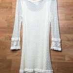 Sophie Max XL Jr. Long Sleeves Ivory Lace dress Photo 1
