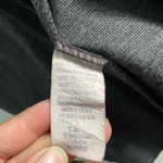 Chic Black Mini Dress with Gold Button Detail Size S Photo 2