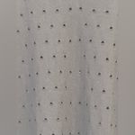 J. SOCIETY New York Black 100% Cotton Eyelet V Photo 4