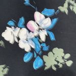 J. Jill WEAREVER COLLECTION WO SIZE XL PETITE Sheath Dress BLACK FLORAL CLEAN Photo 3