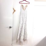 Katie May Noel and Jean The Lady Embroidered Illusion Gown Photo 8