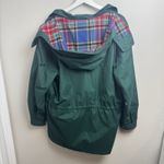 Eddie Bauer Vintage Jacket Women's Large Green Wool Blanket Lined Chore Coat Photo 12