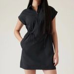 Athleta Topspin Dress Womens Black Size XS Travel Tennis Golf Casual Athleisure Photo 0