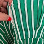 House of Harlow 1960 x REVOLVE Green And White Stripe‎ Ruben Romper Photo 6