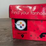 FOCO Pittsburg Steelers Women' Shoe Size 9 #B1420 White Photo 1