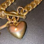 Juicy Couture gold charm necklace/Choker Photo 3