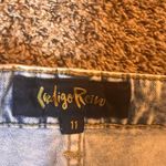 Indigo Rein  Denim Shorts‎ Distressed Frayed Hem Acid Wash Blue Size 11 Photo 1