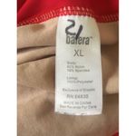 Balera Women's Romper Jumpsuit Shorts Dance 1 Piece Size XL Red Photo 7