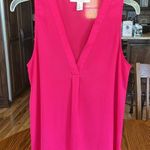 Forever 21 Pink Business Casual Silky Top Photo 0