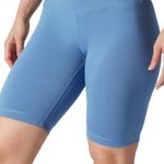 90 Degrees by Reflex 90 Degree by Reflex Womens Biker Shorts Blue Medium Excellent Condition Photo 0