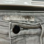 Athleta Sculptek Jean light gray size 8 BIN B Photo 1