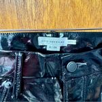 Good American NEW Good Classic Faux Leather Straight Leg Pants Black 8/28 NWT Photo 7