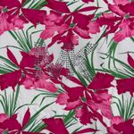 Michael Kors Top XL Pink Floral Rhinestone T Photo 4