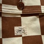 P&Co P&  NWT 304 Service Fatigue Checkerboard High Waisted Straight Leg Pants 2 Reg Photo 10