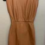 Bishop and Young  Hayden Faux Leather Mini Dress XS Photo 0