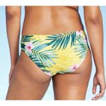 Kona Sol NWT Womens  Tropical Medium Coverage Hipster Bikini Bottoms - Sz L Photo 1