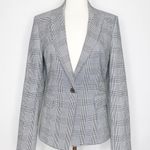 Veronica Beard Plaid One Button Women’s Blazers Size 4 Photo 0