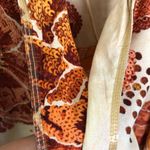 Farm Rio  x Anthropologie Cutout Floral Maxi Dress in Neutral Motif Size L Photo 14