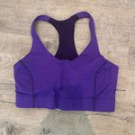 Outdoor Voices  Purple and Blue Sports Bra Photo 0