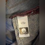 IZOD  trouser jeans size 34/32 vintage wide leg flare jeans Photo 5