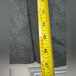Gap  grey relaxed wool blend tie waist coat XL Minimalist double faced soft Photo 6