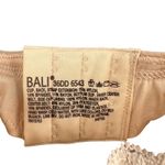 Bali  Lift Bra 6543 36DD Beige Lace Underwire Full Coverage Support New Photo 4