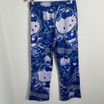 Hello Kitty  Jimmy Paul sweatpants.  Size small.  Drawstring waist. Snap up legs. Photo 9