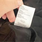 ANINE BING  TATE FRONT SLIT TROUSERS PANTS LEOPARD PATTERN BLACK Size 38 Photo 7