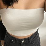 H&M Divided Tube Crop Top Photo 1