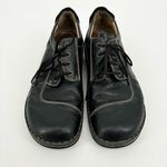 Finn Comfort Lexington Black Leather Oxfords Size‎ 9 Photo 1